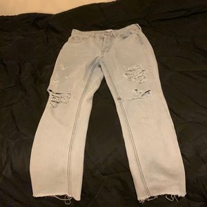Ripped jeans from forever 21